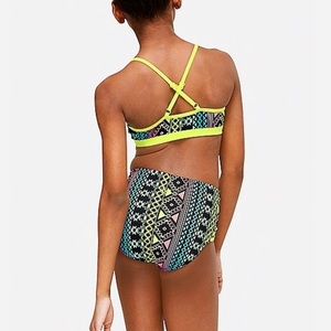 justice high waisted bikini
